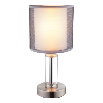 Globo 24643 - lampe de table LAURIE I 1xE14/40W/230V