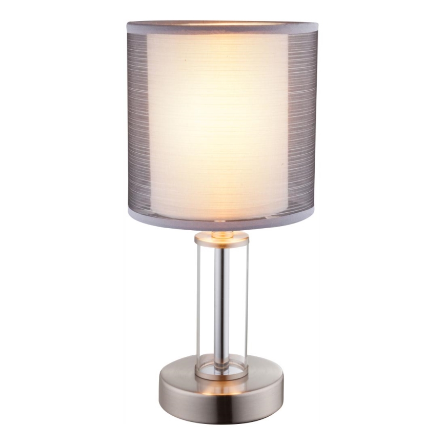 Globo 24643 - lampe de table LAURIE I 1xE14/40W/230V