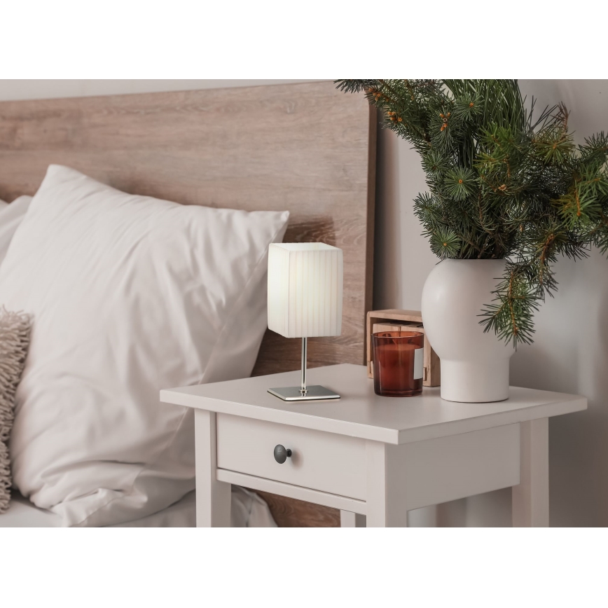 GLOBO 24660 - lampe de table BAILEY 1xE14/40W