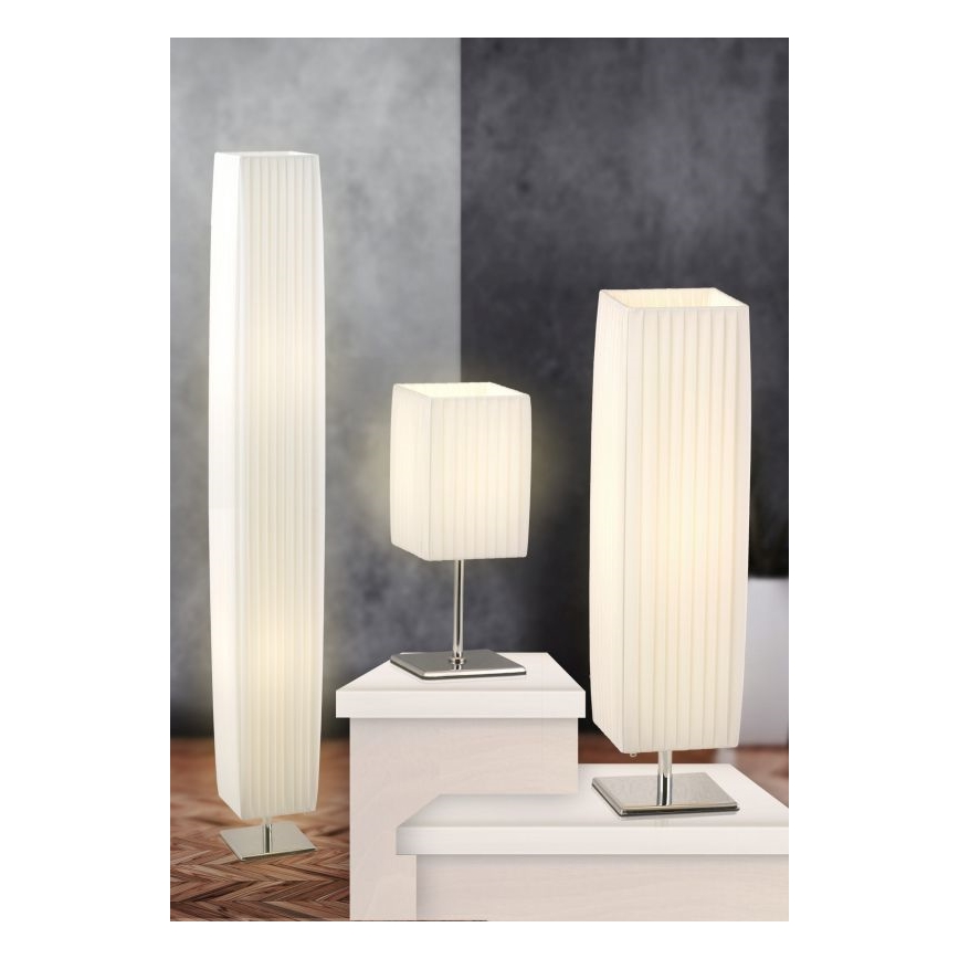 GLOBO 24660 - lampe de table BAILEY 1xE14/40W