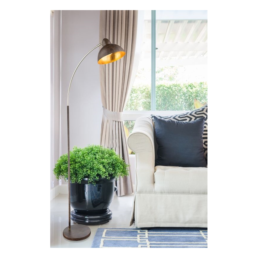 GLOBO 24703SR - Lampadaire ANITA 1xE27/40W/230V