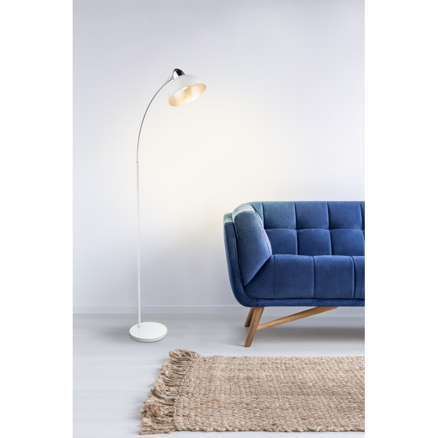GLOBO 24703SW - Lampadaire ANITA 1xE27/40W/230V