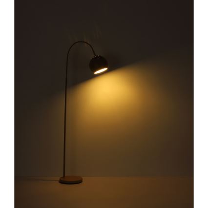 Globo - Lampadaire 1xE27/60W/230V beige