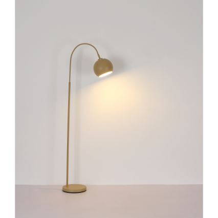 Globo - Lampadaire 1xE27/60W/230V beige