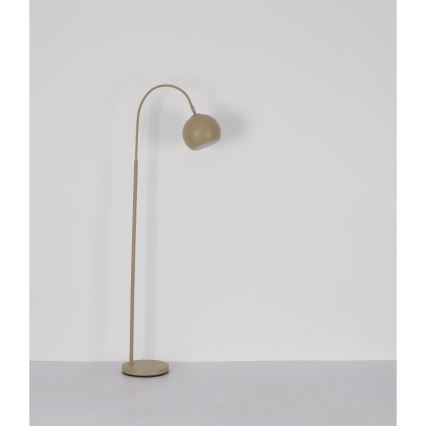 Globo - Lampadaire 1xE27/60W/230V beige