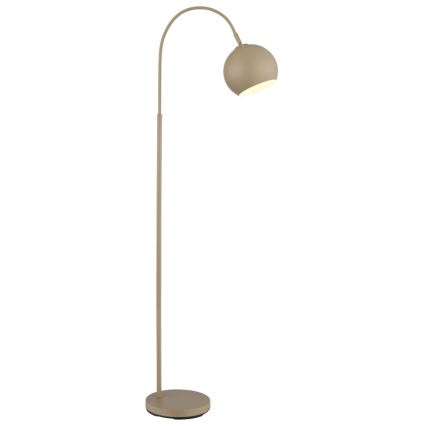 Globo - Lampadaire 1xE27/60W/230V beige