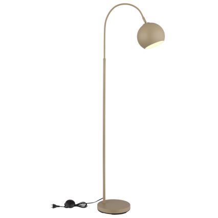 Globo - Lampadaire 1xE27/60W/230V beige