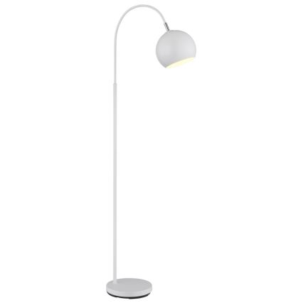 Globo - Lampadaire 1xE27/60W/230V blanc