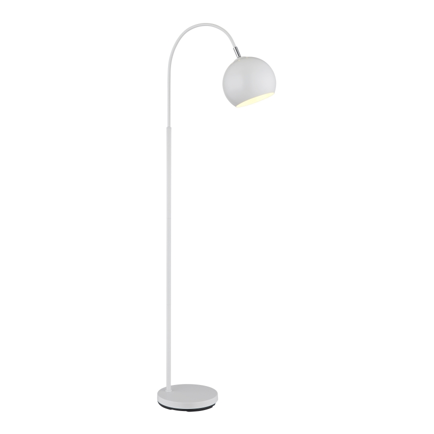Globo - Lampadaire 1xE27/60W/230V blanc