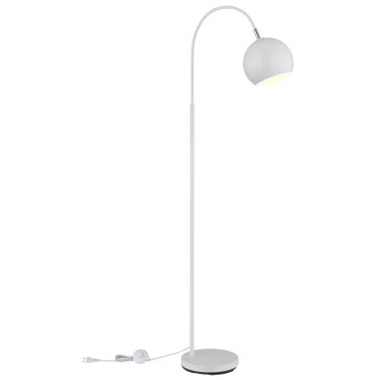 Globo - Lampadaire 1xE27/60W/230V blanc