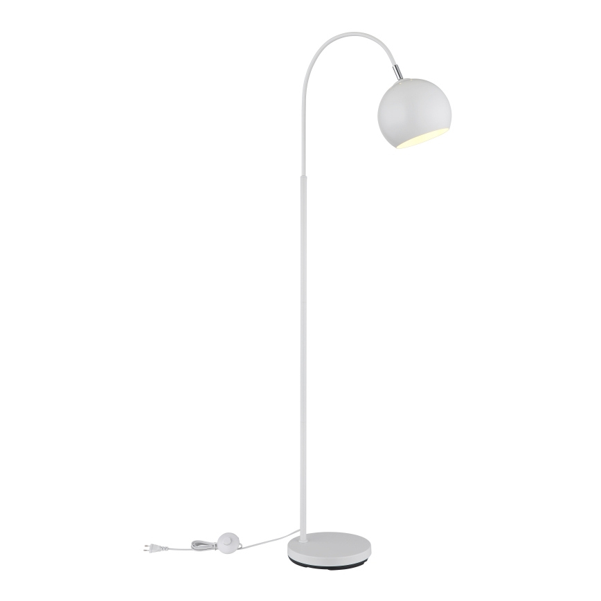 Globo - Lampadaire 1xE27/60W/230V blanc
