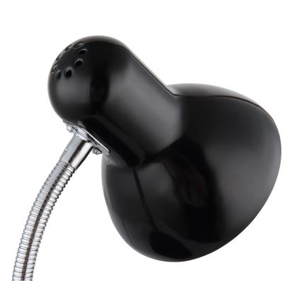 Globo - Lampe de table 1xE27/40W/230V noire