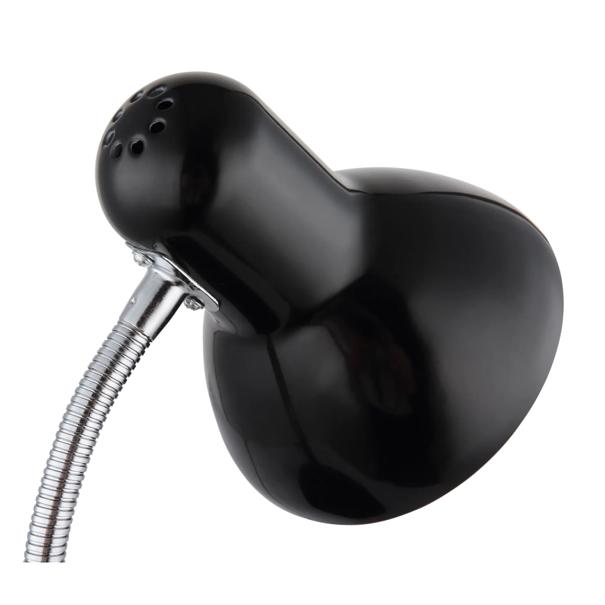 Globo - Lampe de table 1xE27/40W/230V noire