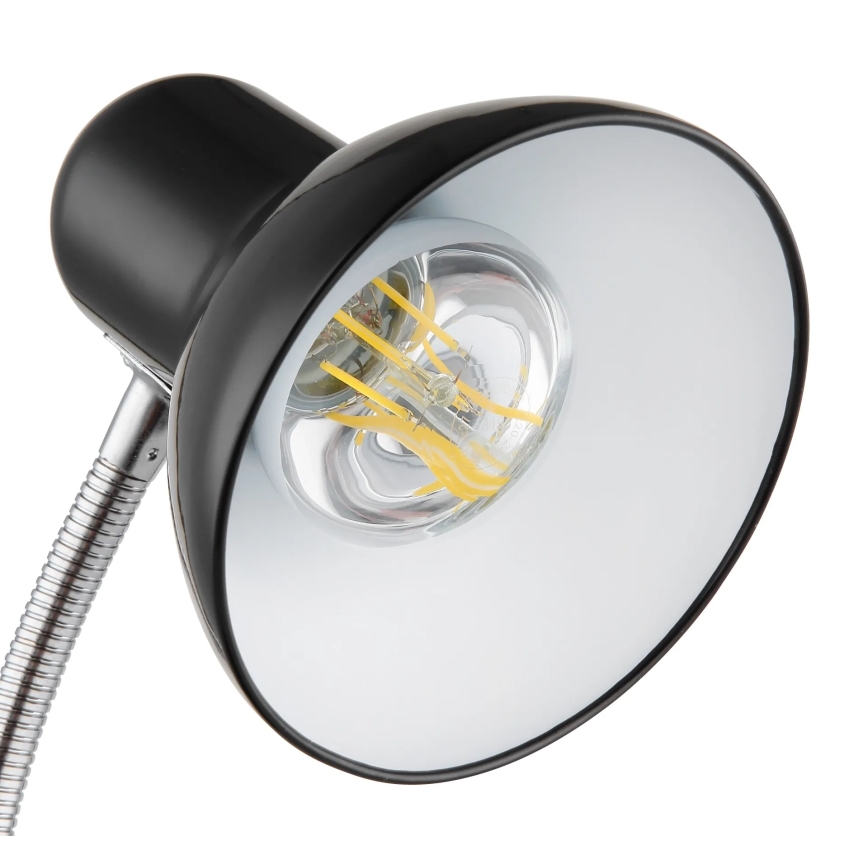 Globo - Lampe de table 1xE27/40W/230V noire