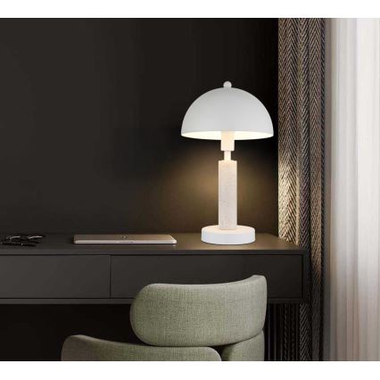 Globo - Lampe de table 1xE14/40W/230V blanche