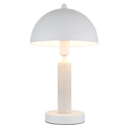 Globo - Lampe de table 1xE14/40W/230V blanche
