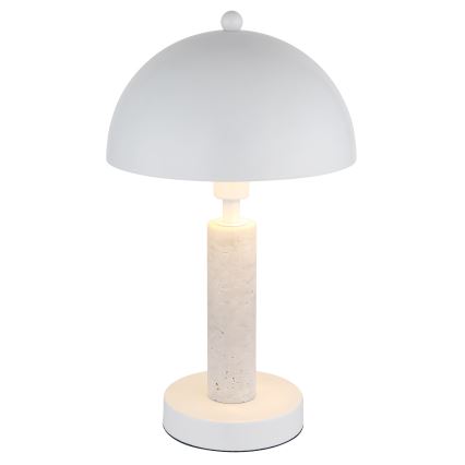 Globo - Lampe de table 1xE14/40W/230V blanche