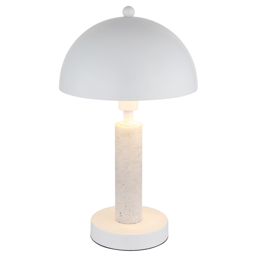 Globo - Lampe de table 1xE14/40W/230V blanche