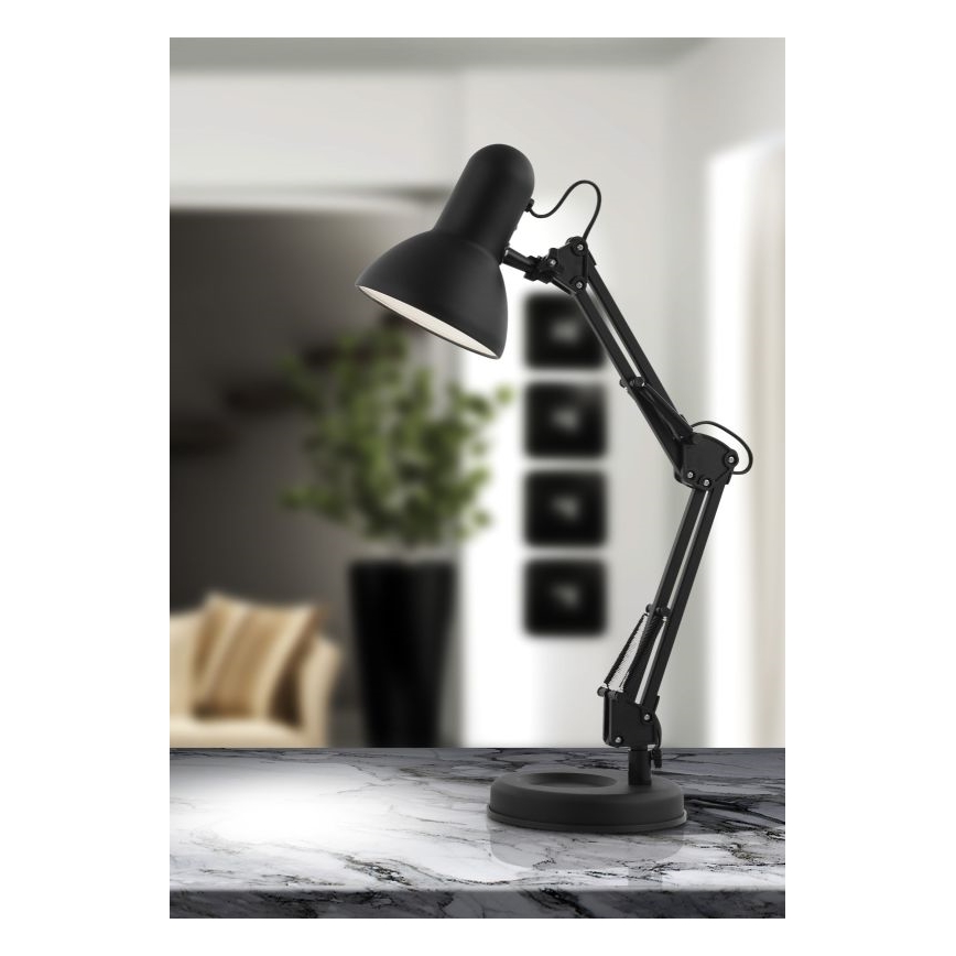 GLOBO 24880 - lampe de table FAMOUS 1xE27/40W