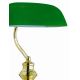 GLOBO 2491 - lampe de table ANTIQUE 1xE27/60W vert - or