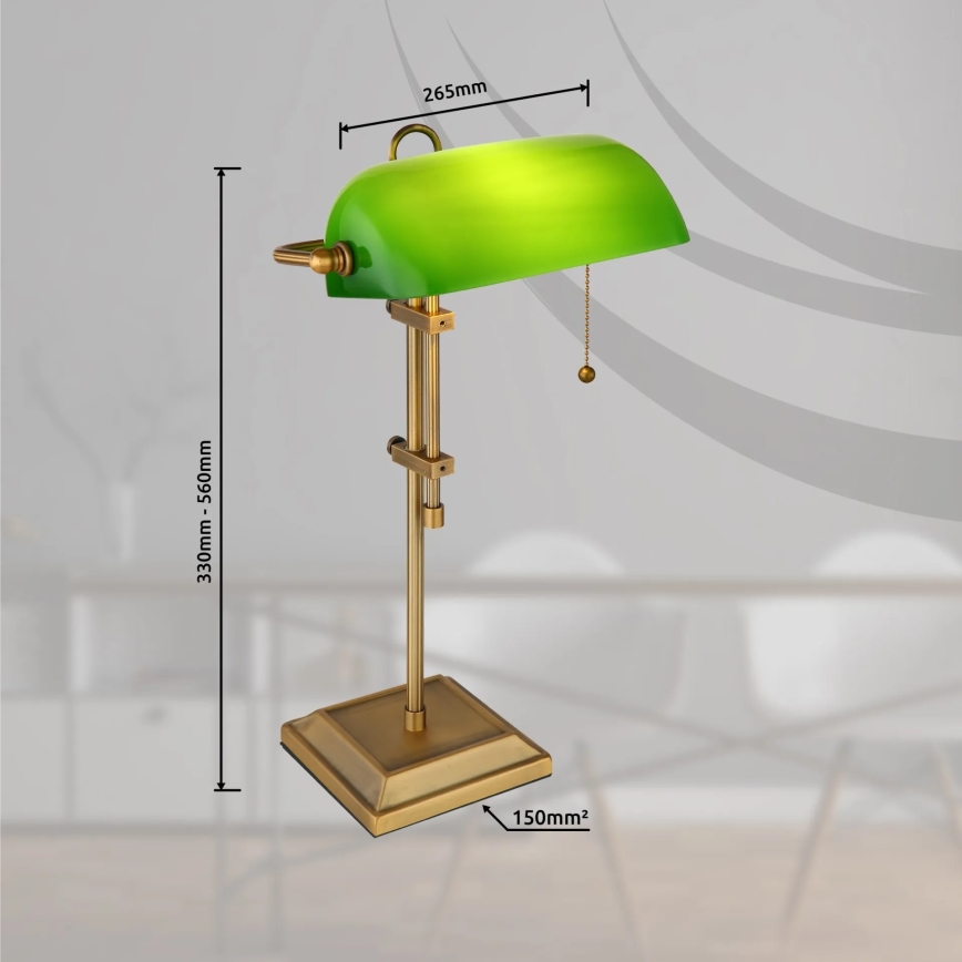 Globo - Lampe de table 1xE27/40W/230V