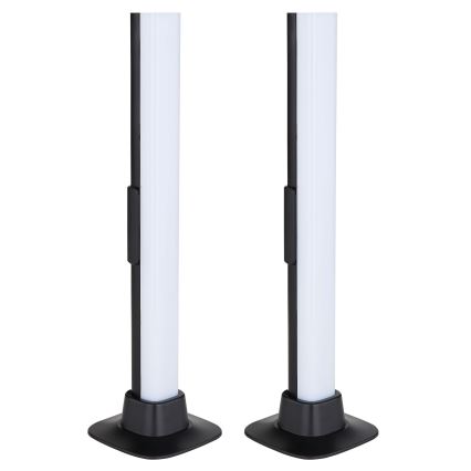 Globo RGB- LOT 2x LED RGB Lampe de table à intensité variable 2en1 LED/2W/5V USB Wi-Fi Tuya