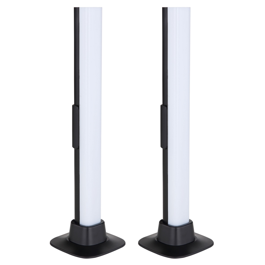 Globo RGB- LOT 2x LED RGB Lampe de table à intensité variable 2en1 LED/2W/5V USB Wi-Fi Tuya