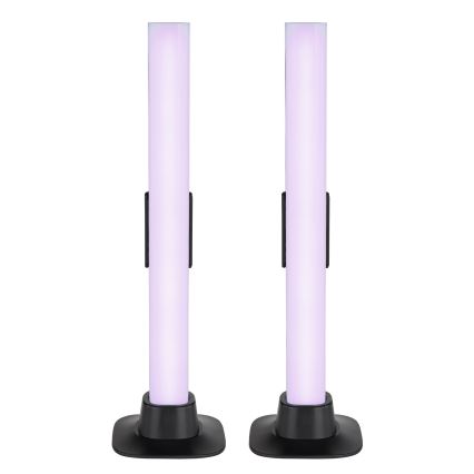 Globo RGB- LOT 2x LED RGB Lampe de table à intensité variable 2en1 LED/2W/5V USB Wi-Fi Tuya