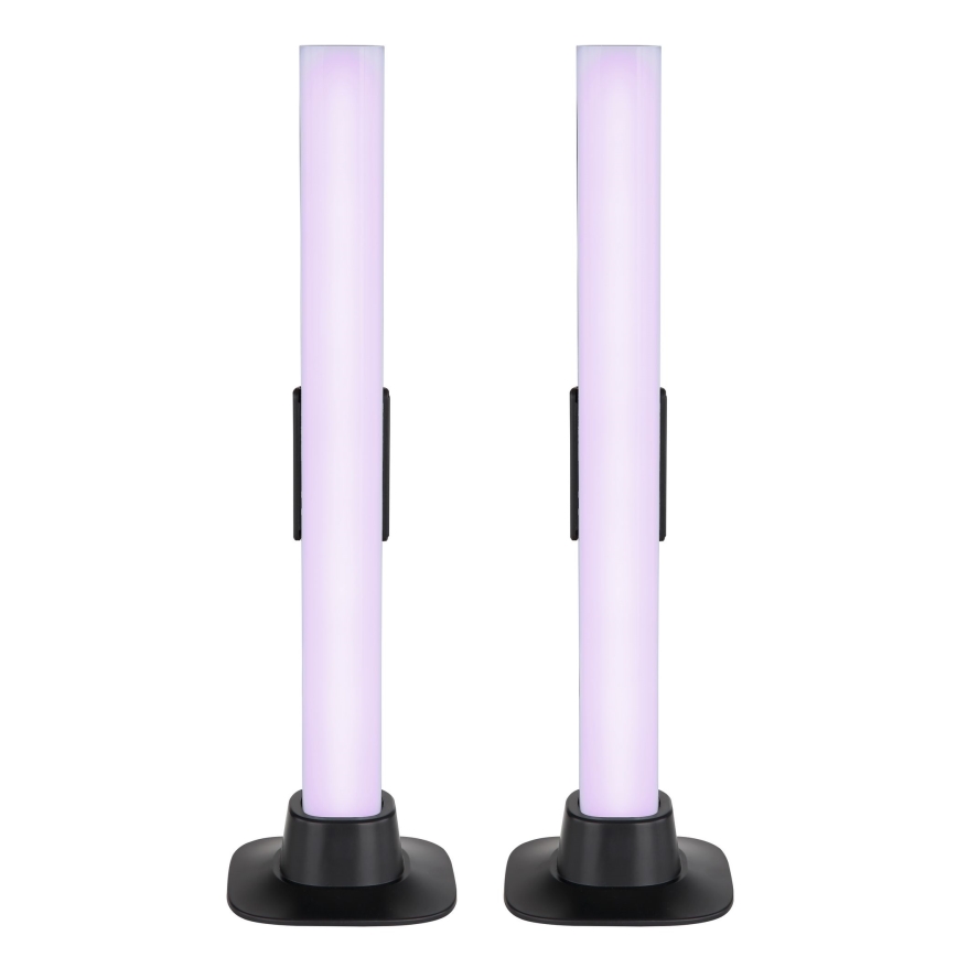 Globo RGB- LOT 2x LED RGB Lampe de table à intensité variable 2en1 LED/2W/5V USB Wi-Fi Tuya