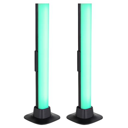 Globo RGB- LOT 2x LED RGB Lampe de table à intensité variable 2en1 LED/2W/5V USB Wi-Fi Tuya