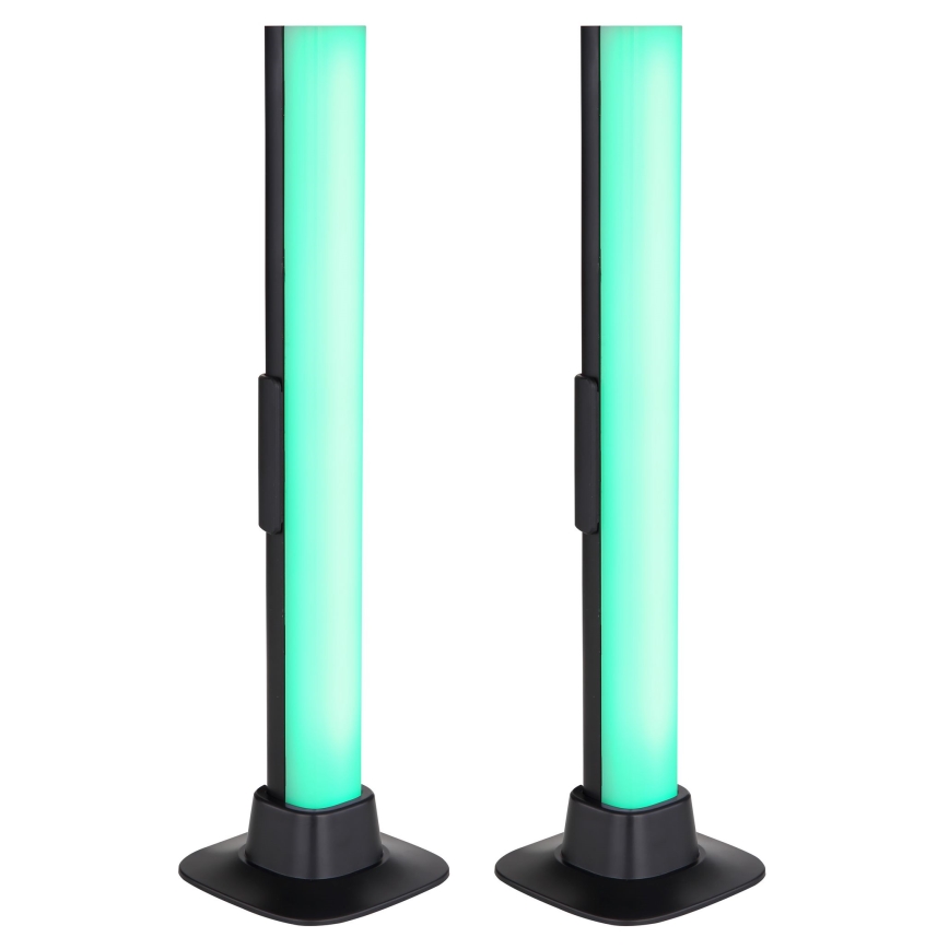 Globo RGB- LOT 2x LED RGB Lampe de table à intensité variable 2en1 LED/2W/5V USB Wi-Fi Tuya