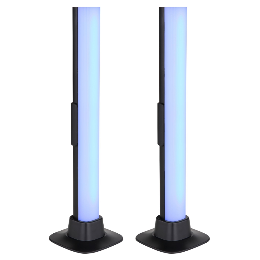 Globo RGB- LOT 2x LED RGB Lampe de table à intensité variable 2en1 LED/2W/5V USB Wi-Fi Tuya