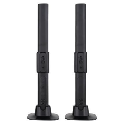 Globo RGB- LOT 2x LED RGB Lampe de table à intensité variable 2en1 LED/2W/5V USB Wi-Fi Tuya
