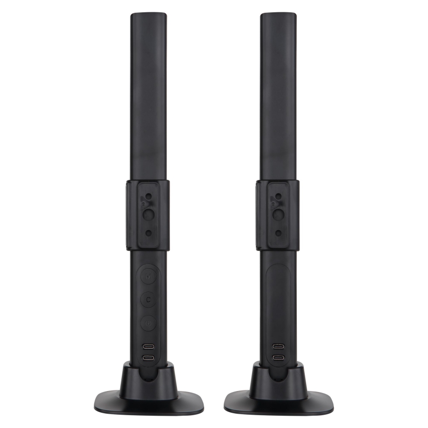 Globo RGB- LOT 2x LED RGB Lampe de table à intensité variable 2en1 LED/2W/5V USB Wi-Fi Tuya