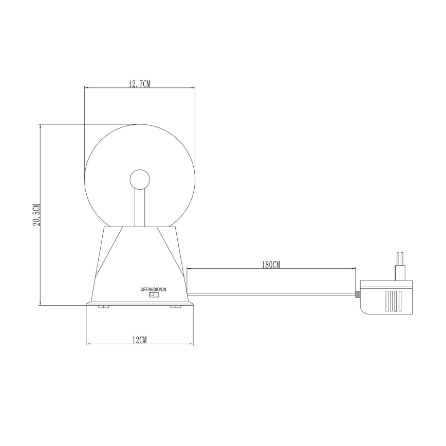 Globo - Lampe de table LED LED/3,6W/230V