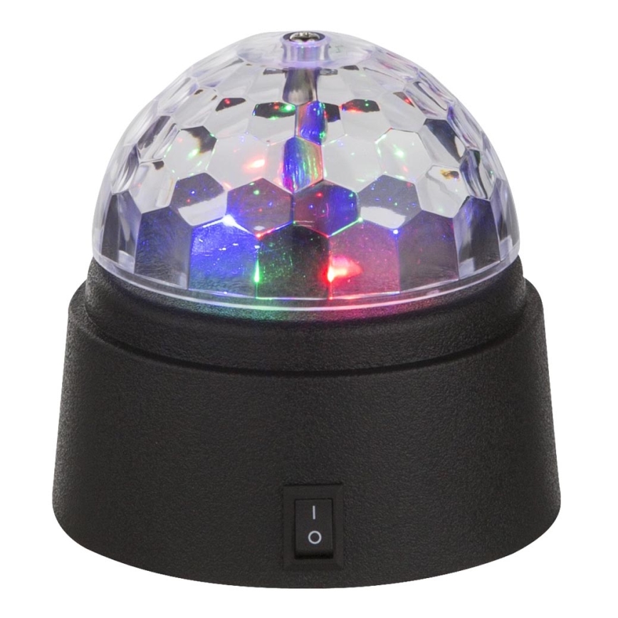 Globo 28014 - Lampe décorative LED DISCO 6xLED/0,06W/3xAA