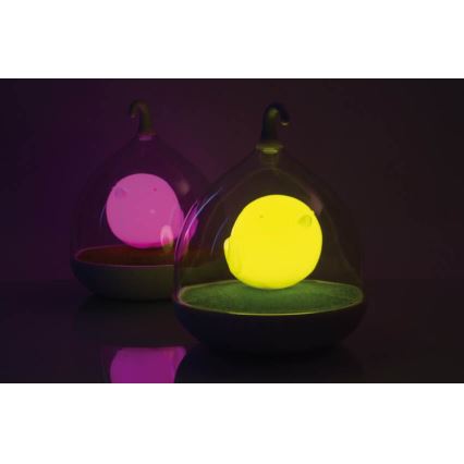 Globo 28038P - LED Décoration 1xLED/0,08W/USB rose