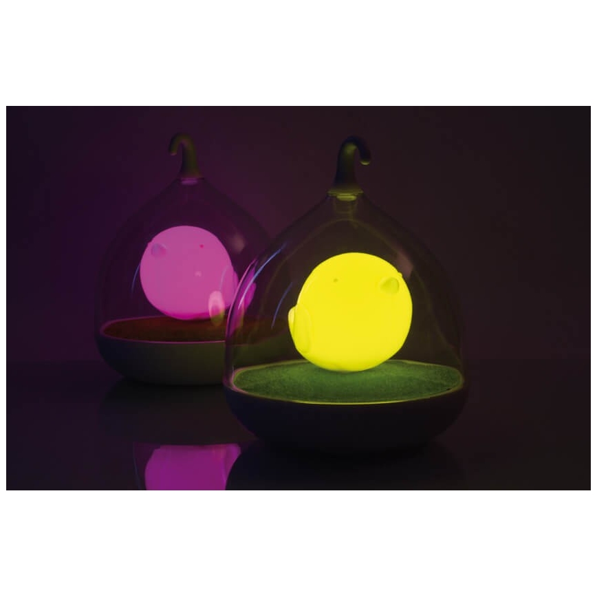Globo 28038P - LED Décoration 1xLED/0,08W/USB rose