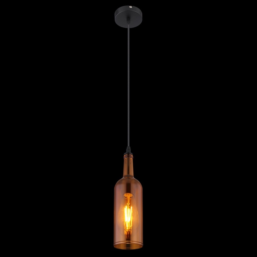 Globo - Suspension filaire 1xE27/8W/230V