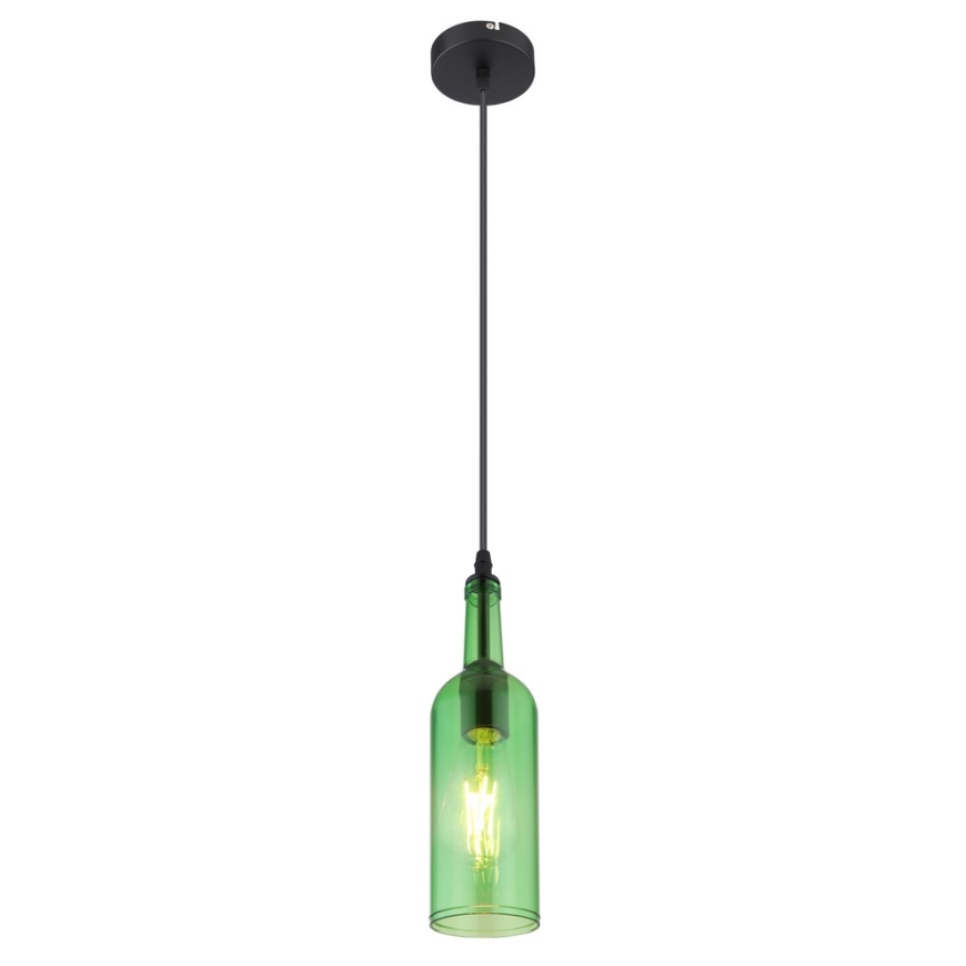 Globo - Suspension filaire 1xE27/8W/230V