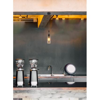 Globo - Suspension filaire 1xE27/8W/230V