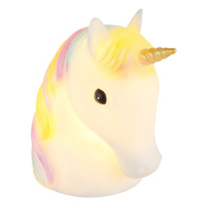 Globo - Veilleuse enfant LED/1W/230/4,5V 3xAA Licorne