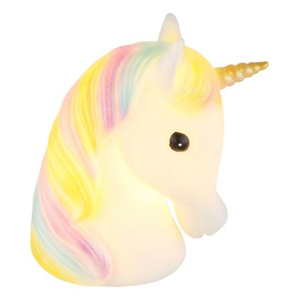 Globo - Veilleuse enfant LED/1W/230/4,5V 3xAA Licorne