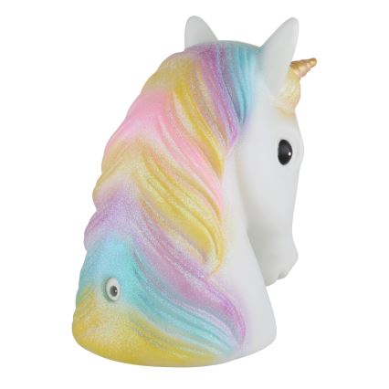 Globo - Veilleuse enfant LED/1W/230/4,5V 3xAA Licorne