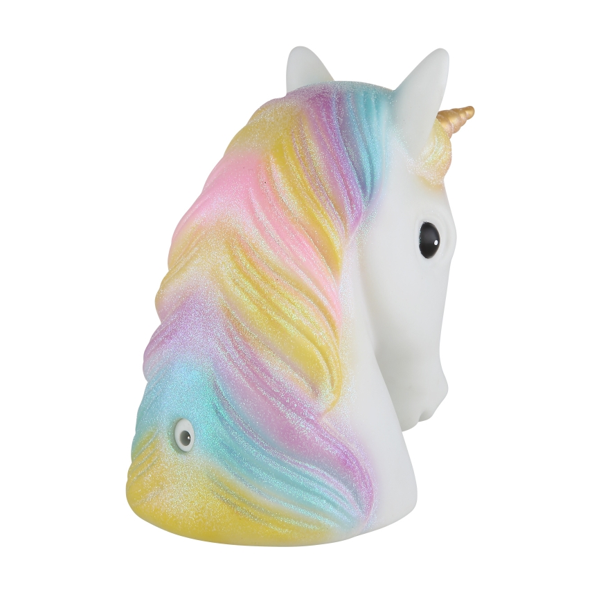 Globo - Veilleuse enfant LED/1W/230/4,5V 3xAA Licorne