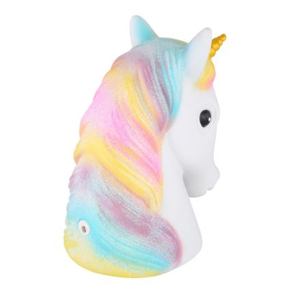 Globo - Veilleuse enfant LED/1W/230/4,5V 3xAA Licorne