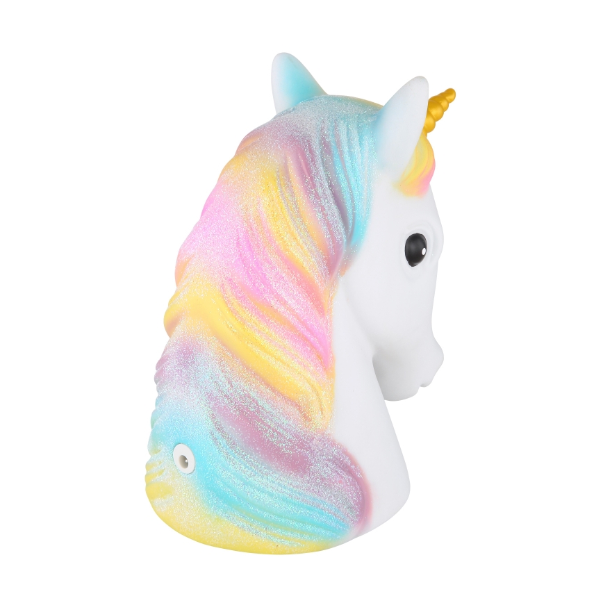 Globo - Veilleuse enfant LED/1W/230/4,5V 3xAA Licorne