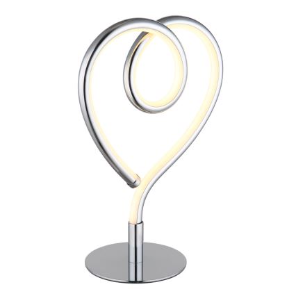 Globo - Lampe de table LED/6W/230V chrome brillant