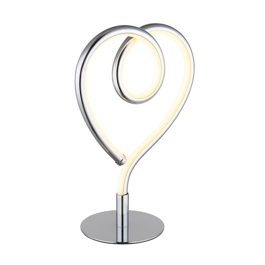Globo - Lampe de table LED/6W/230V chrome brillant