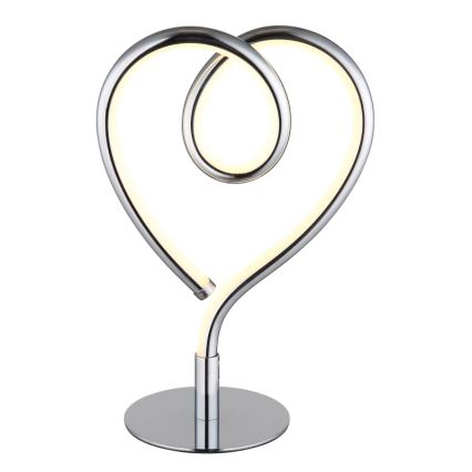 Globo - Lampe de table LED/6W/230V chrome brillant